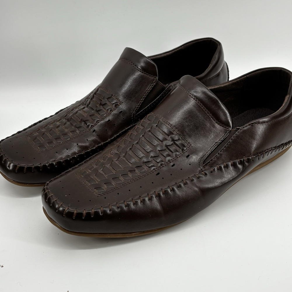 Bruno MarcMen Driving Shoes Slip On Loafers Lightweight Casual Shoes US SIZE 11